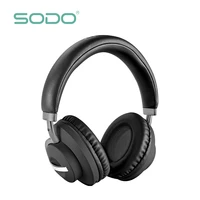 sodo 1006 wireless headphone bluetooth compatible 5 0 stereo headset over ear wired wireless headphones with mic support tf card