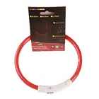 Светящийся ошейник с Usb зарядкой, светящийся ошейник для собаки, светодиодный светящийся ошейник, перезаряжаемый светящийся ошейник, модный ошейник