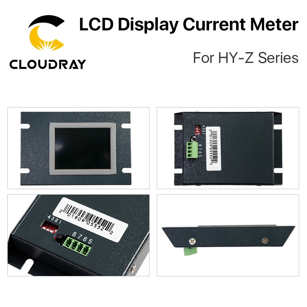 Блок питания Cloudray CO2 для лазера ЖК-дисплей измеритель тока внешний экран HY-Z |