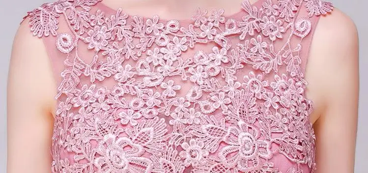 Модные кружевные Мини Вечерние платья Qi Pao Женская традиционная одежда в китайском стиле платье Cheongsam розовое вечернее платье Qipao акция