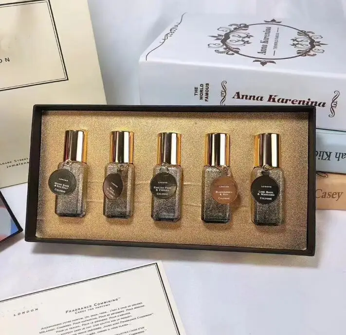 

New Date High quality set perfume unisex men women long lasting wood floral natural taste for men women fragrances 34T