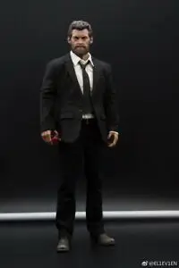 В наличии ELEVEN TOYS 1/6 Росомаха Логан Хью Джекман черный костюм Набор Новый в
