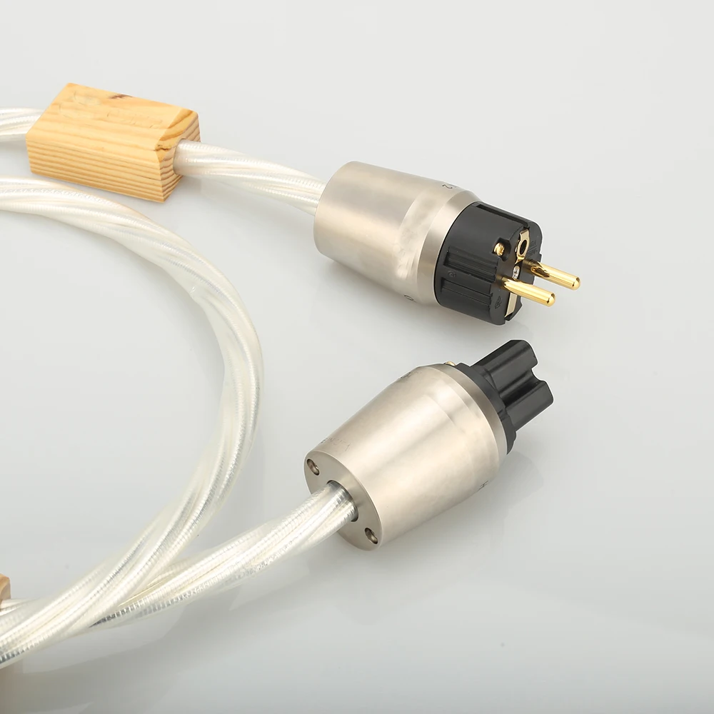 Кабель питания Schuko без оригинальной коробки кабель с европейской вилкой|nordost