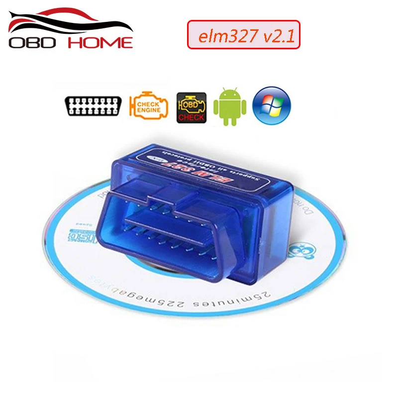 Диагностический сканер Elm327 V1.5 OBD2 автомобильный диагностический инструмент 1 5 OBD 2