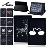 tablet case for amazon kindle 8th genkindle 10th genkindle paperwhite 4123 anti dust cover case stylus