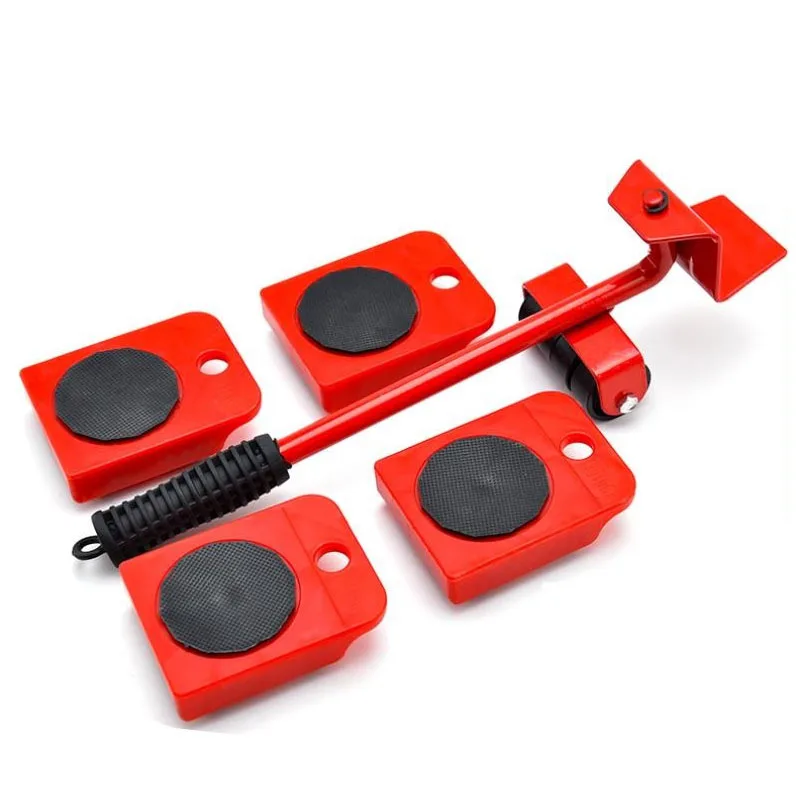 

Heavy Duty Furniture Moving Tool Transport Shifter Wheel Slider Lifting Roller for Sofa Bed Refrigerator Moving