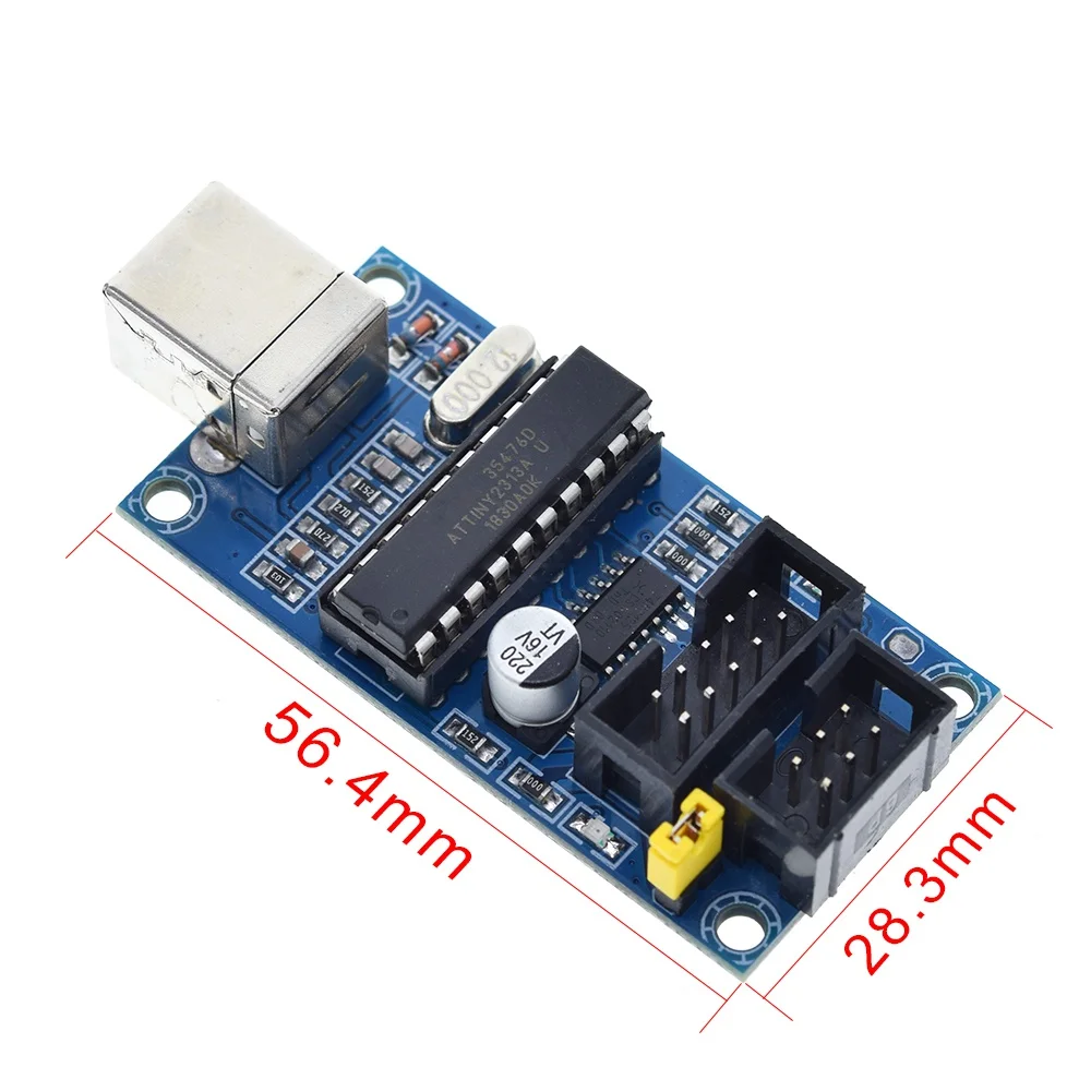 Завеса 1 комплект USBTiny USBtinyISP AVR ISP программатор загрузчик для Arduino Meag2560 UNO R3 с 10pin