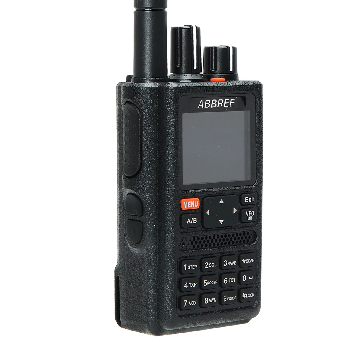 ABBREE AR-F8 gps 6 полос 999CH мульти-функциональный VOX DTMF SOS ЖК-дисплей Цвет Дисплей иди и болтай Walkie Talkie Ham радио+ USB кабель для программирования