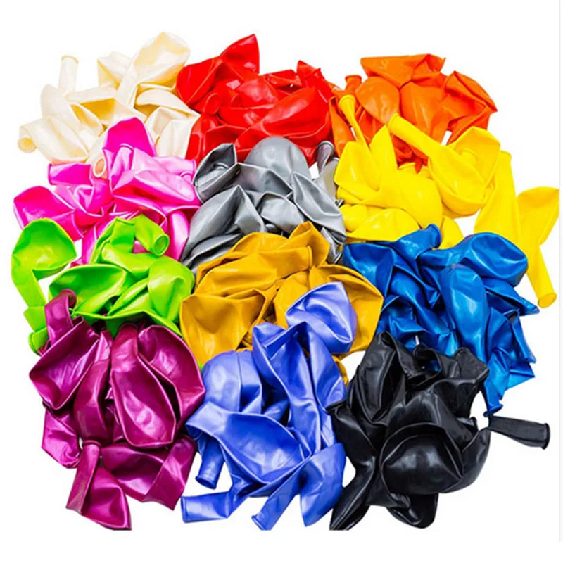 12 шт./набор дюймов латексные воздушные шары вечерние свадебные Детские Банные