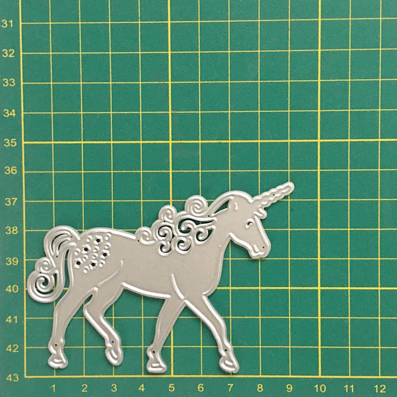 

Lovely Horse Craft Metal Cutting Dies Stencils for Card Making Scrapbooking Album Decoration
