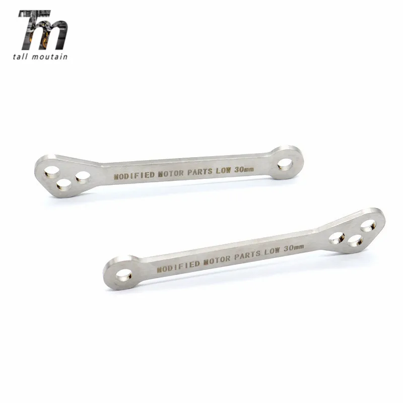 

For SUZUKI GSX-R 600 GSXR 750 GSX-R750 1993-1999 Motorcycle Rear Cushion Lever Connecting Plate Drop Linkage Lowering Links Kit