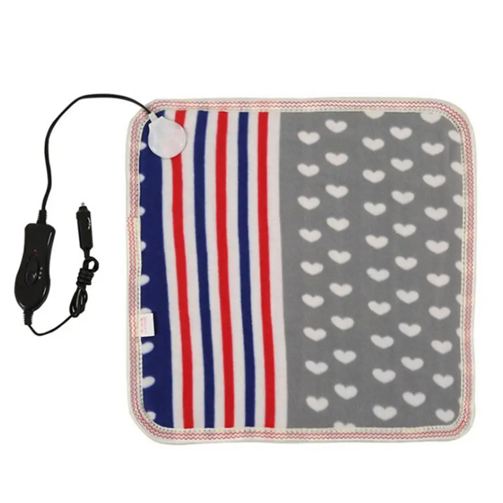 Универсальный 12 В/24 В 20 Вт Электрический автомобильный чехол для сиденья с