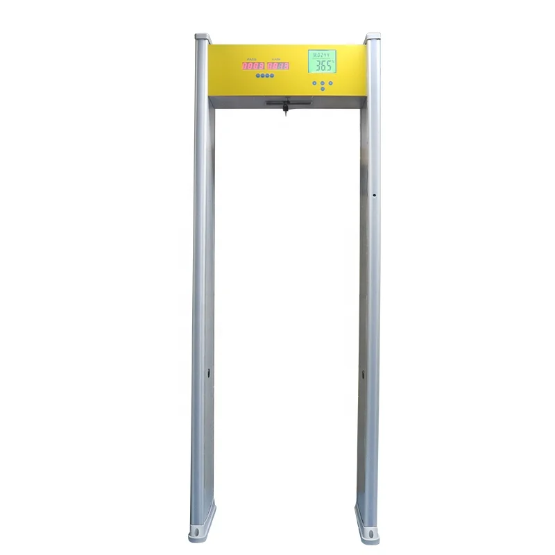 

Для просмотране сенсорный пройти через детектор металла с температуры с TS-BS600