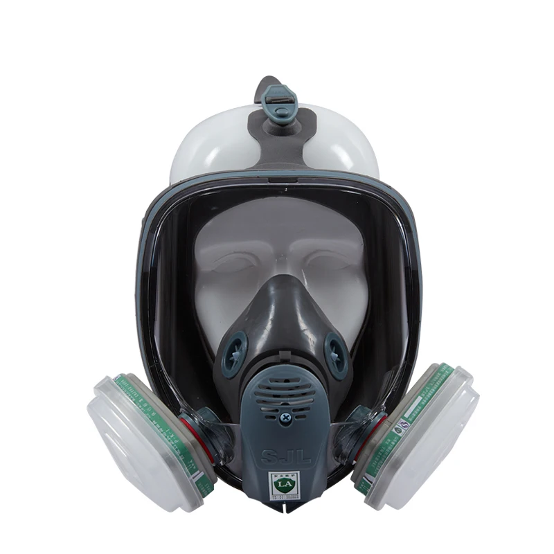 Маска для лица противогаз кислота/органический/аммиак респиратор краска