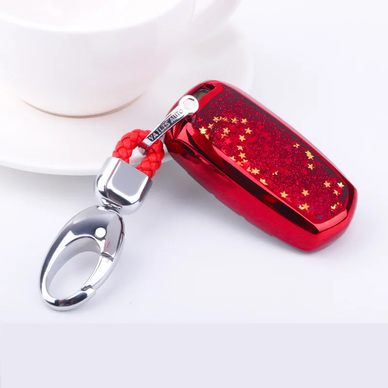 ТПУ зыбучий песок автомобиль дистанционного ключа чехол для Geely Atlas Мальчики NL3 EX7