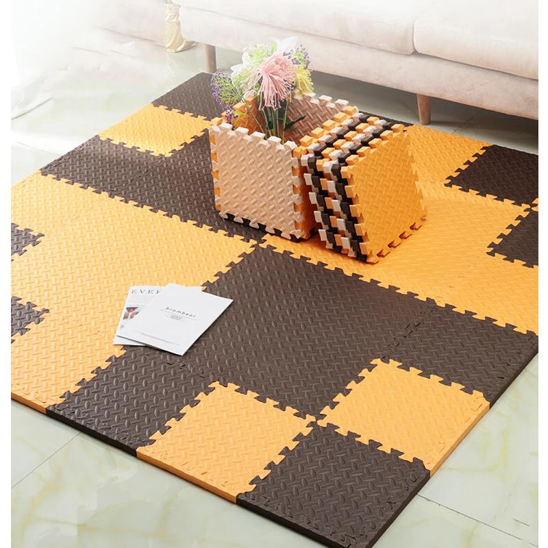 Полиэтиленовые экологически чистые коврики Детские мозаичные для ползания