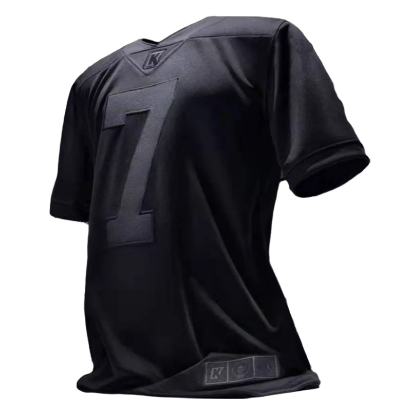 

5 Trey American7colin Kaepernick Football Jersey 2020 Men's Black Salute Jerseys Youth Movie Jerseys T-shirt