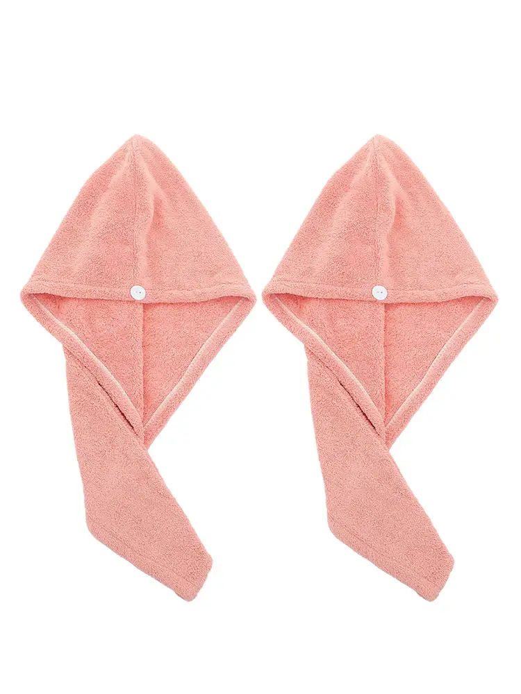 Женские быстросохнущие полотенца тюрбан женская шапка из кораллового флиса для