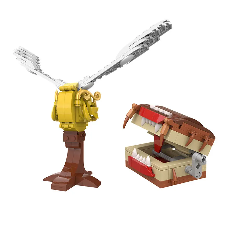 Фигурки MOC креативные из фильма Magice животные птицы модель фантастические