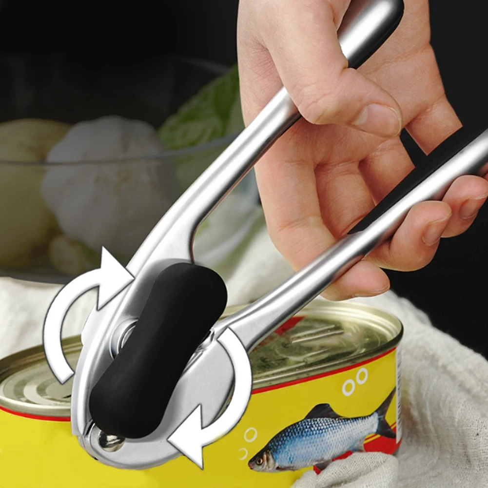 

Zinc Alloy Can Opener Net Red Easy-To-Use Multi-Function Open Tin Can Opener