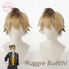 Anihutruggie Bucchi косплей парик игра витая Страна Чудес Косплей термостойкие синтетические волосы Ruggie Bucchi Косплей