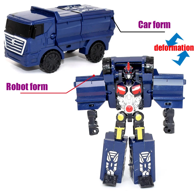 

Transforms Robot Model Car Engineering Construction Vehicle Truck Assembly Deformation Toy 2 in 1 Robot Kids Boys Toy 10 Styles