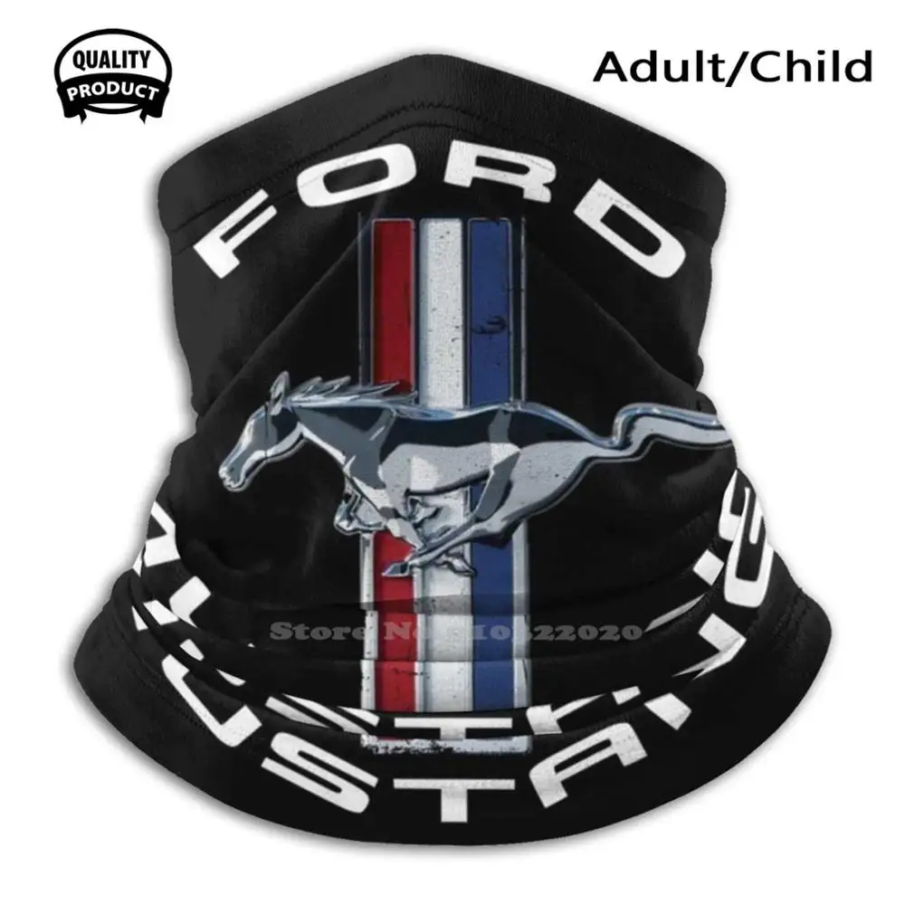 Винтажный логотип Usedlook мягкая теплая маска для лица спортивный шарф автомобиль