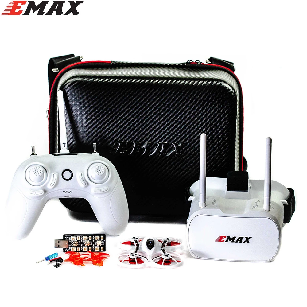 Emax Tinyhawk 75 мм F4 Magnum Mini 5 8G FPV гоночный Дрон с камерой 2 ~ 3S BNF парой 40 пропеллеров для RC|
