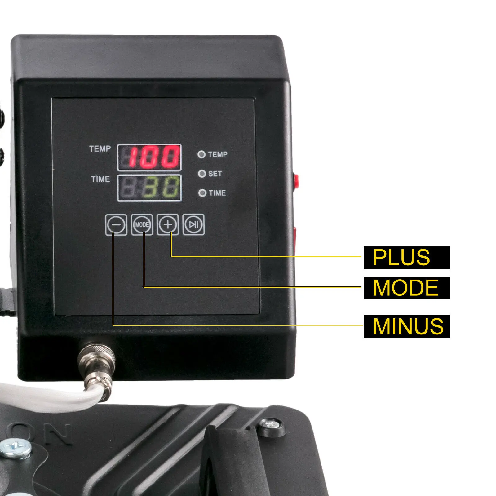 

15"x12" Heat Printer Transfer 1050W Press Machine 5 In 1 Sublimation Machine For T-shirt Printer