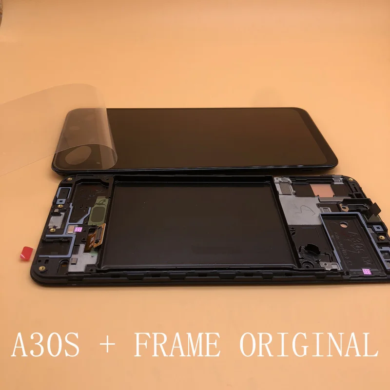 ORIGINAL 6.4'' LCD For Samsung galaxy A30s A307 A307F A307FN A307G A307YN With Frame Display Touch Screen Digitizer Assembly |