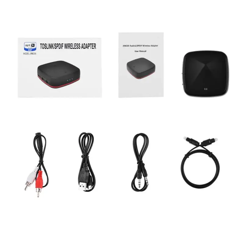 2-in-1 Optical For Bluetooth 5.0 Adapter Lossless TV Audio Receiver/ Transmitter Aptx HD | Электроника