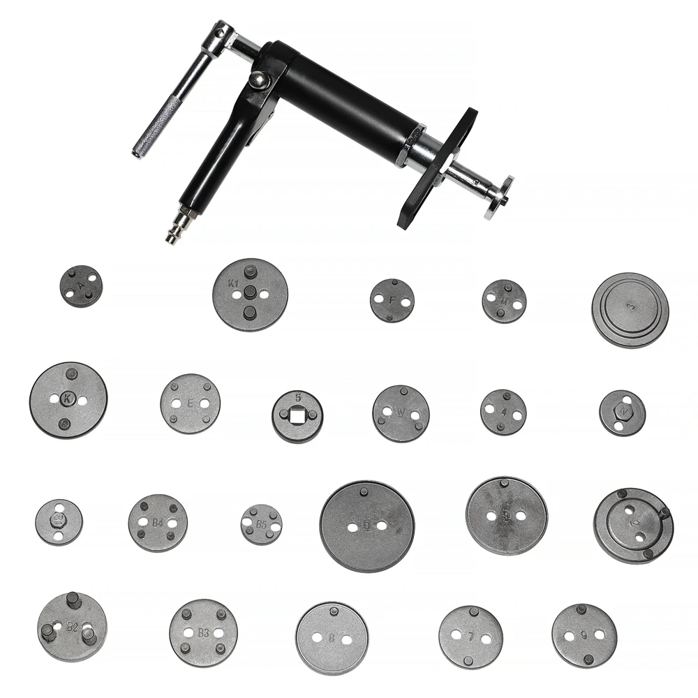 23 Piece Air Line Pneumatic Brake Piston Wind Back Tool Set | Автомобили и мотоциклы