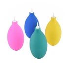 Мини-насос для сжатия пыли с резиновыми лампочками, объектив камеры, Пыльник для бутылки, воздуходувка, воздуходувка для слухового аппарата и аксессуаров