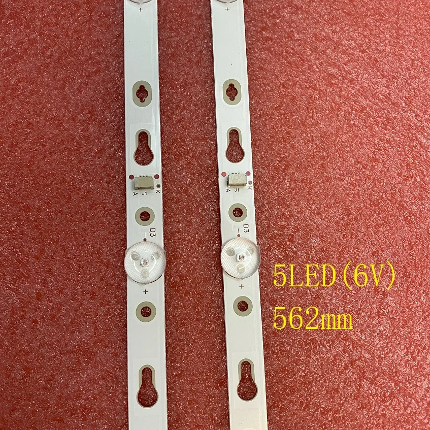 2 шт. светодиодный полосы для L32M5 AZ TCL32D05 ZC22AG 11 16 THOMSON 32HD3301 32H3306 MPEG GIC32LB37_3030F 4C LB3205 ZM01J