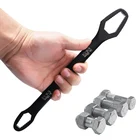 8-22 мм ключ с храповым механизмом с двойным концом универсальный гаечный ключ CR-V Сталь гайка ключ ключи, дюймовый стандарт ремонт ручных инструментов для велосипеда автомобиля