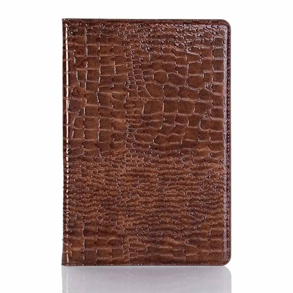 Mini1 2 3 Brown Высококачественный кожаный чехол для iPad Mini 1/2/3 смарт-чехол для Apple iPad Mini 2 Mini 3 7," тонкий крокодиловый Чехол-подставка для планшета - Цвет: Mini1 2 3 Brown