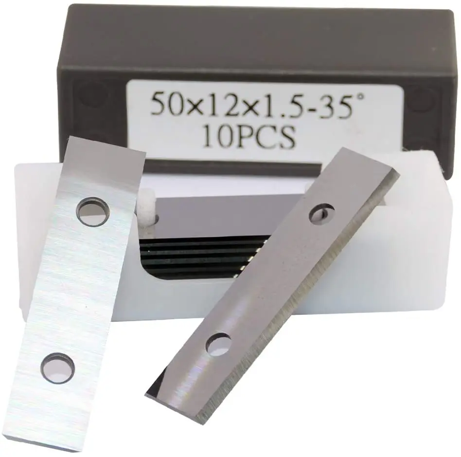 Твердосплавные вставки 50 мм лезвия для резки краски скребок паза спиральные