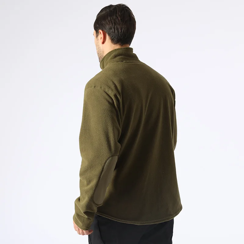 

Men's Hunting Fleece Tactical Training Winter Autumn Thermal Coat Camouflage Outdooor Hiking Camping Shirt Cotton Close to Skin