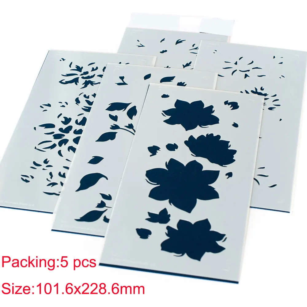 

YOU DESERVE IT ALL Flowers Metal Cutting Diary Dies And Stamps Stencils For Scrapbooking Stamps Embossing Paper Cards Albums
