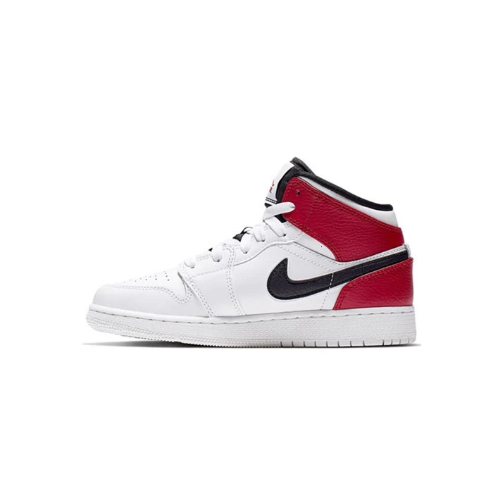 Nike Air Jordan 1 Новое поступление обувь для детей Дышащие Детские Баскетбол Спорт на открытом воздухе спортивная обувь#554724-124