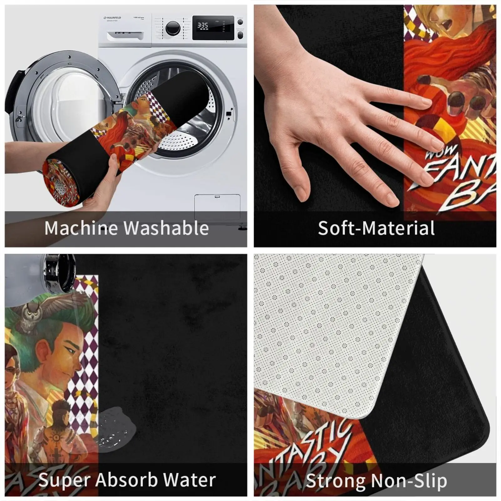 Вау фантастический детский коврик для входной двери ванной Kilim anian atolaksaray