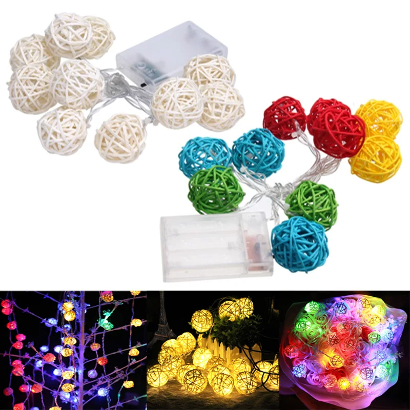 Рождественское украшение праздничная светодиодная гирлянда для вечеринки