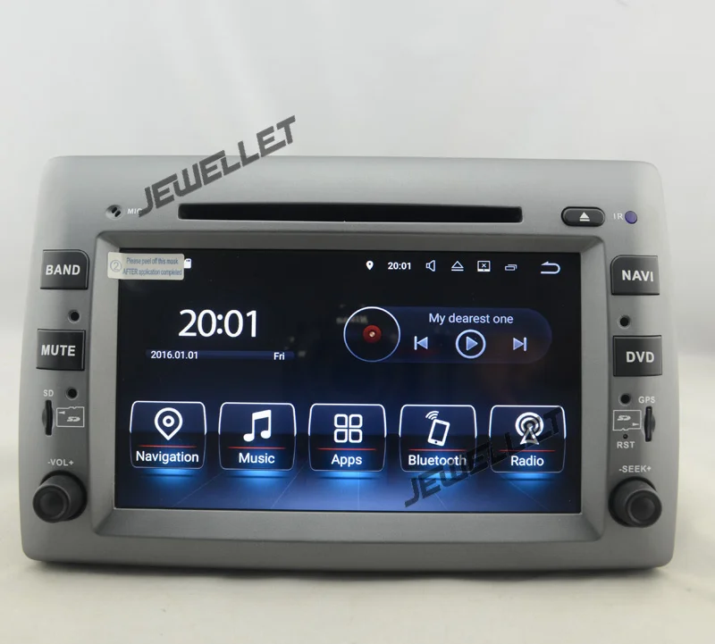 Восьмиядерный ips экран Android 9 0 Автомобильный gps Радио навигатор для Fiat Stilo 2002 2010 с