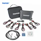 Hantek 1008C 8 Каналы Программируемый генератор автомобильной осциллограф цифровой Multime PC хранения Osciloscopio USB с HT25
