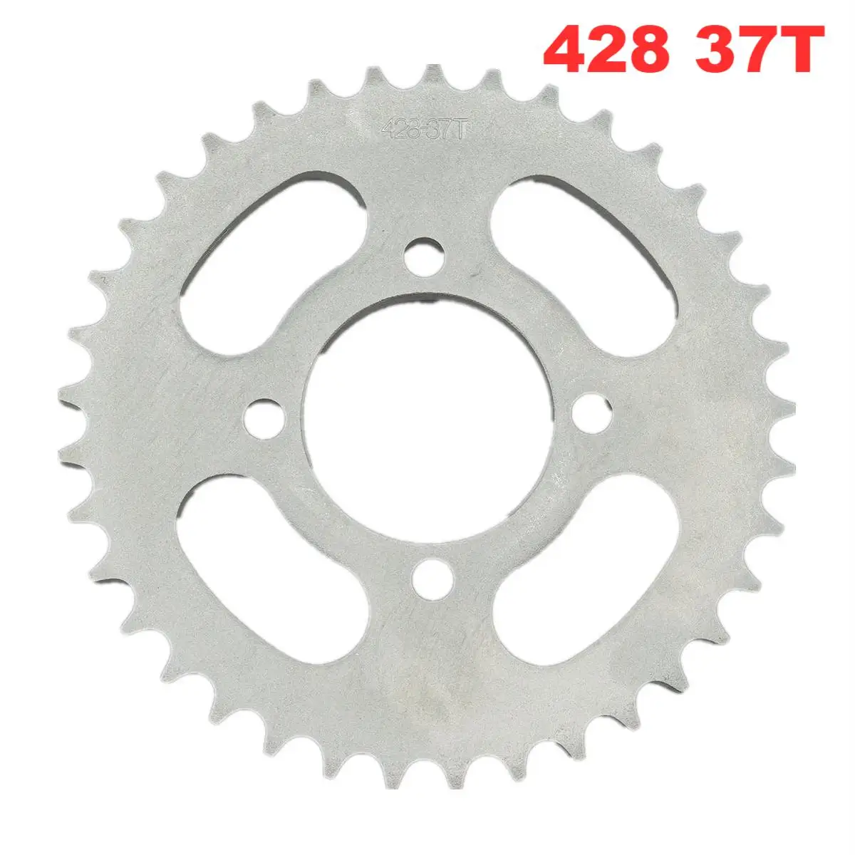 

428 37T 52mm Rear Sprocket Suitable for China Atv Quad Pit Off-road Vehicle Motorcycle Motorcycle Moped Free Shipping