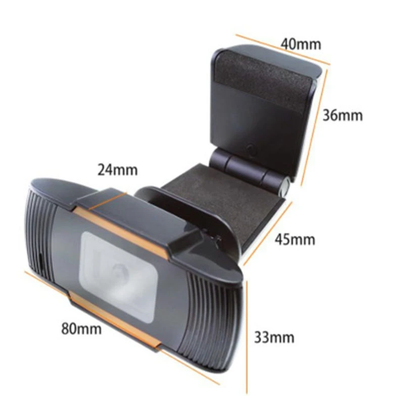 

720P Free Drive Plug and Play Computer Webcam HD Smooth Meeting Software Computer Camera