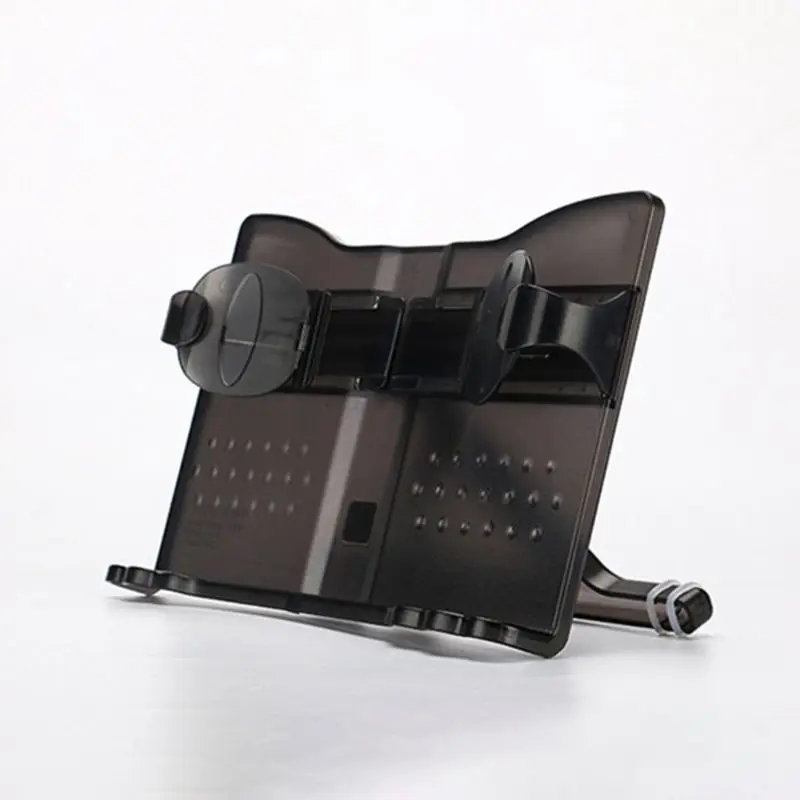 

Adjustable Angle Book Stand Holder Multifunctional Reading Document Bookrest