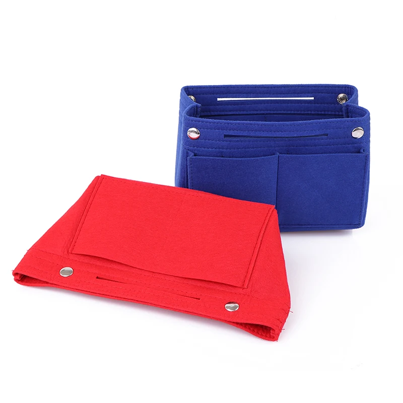 Сумка-Органайзер из войлочной ткани внутренний дорожный органайзер для