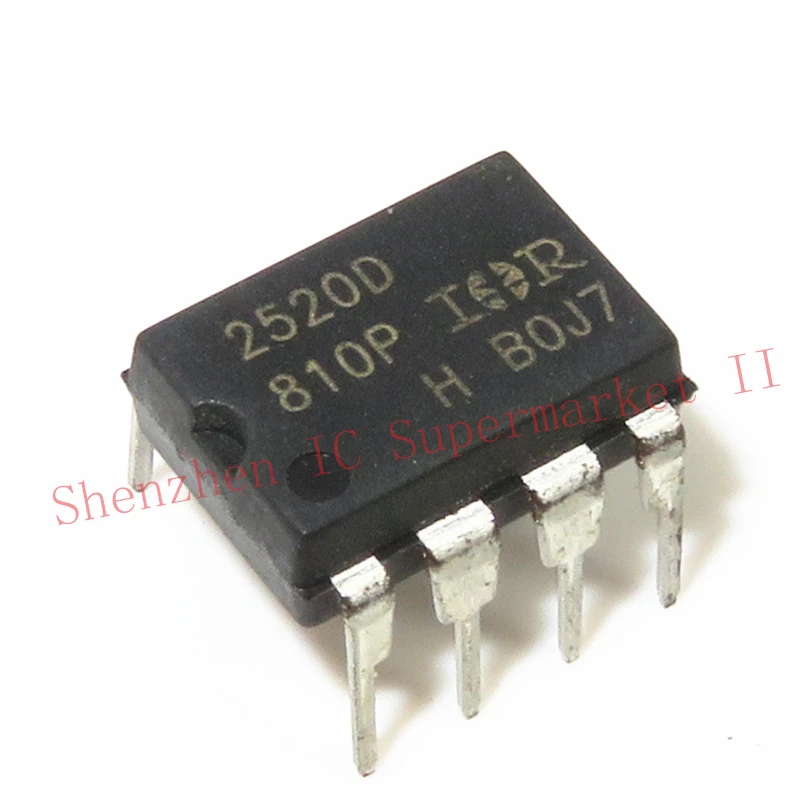 Новый и оригинальный IR2520DPBF IR2520D 2520D DIP адаптивный балласт управления IC |