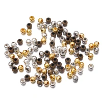 30 300pcslot round big hole beads loose spacer beads smooth ball end beads for jewelry making findings accessories supplies
